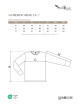 Malfini Men's Merino Rise LS 159 Dark Gray Melange T-Shirt