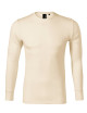 Merino rise men`s t-shirt ls 159 almond Malfini premium