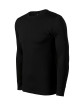 Merino rise ls 159 men`s T-shirt black Malfini premium
