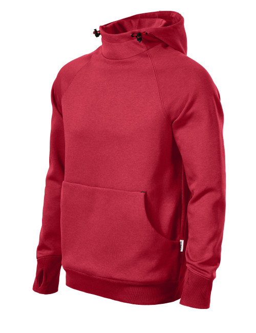 Malfini Rimeck Vertex Hoodie W43 Marlboro Red