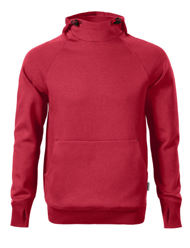 Bluza męska Malfini Rimeck Vertex hoodie marlboro czerwony - P&M