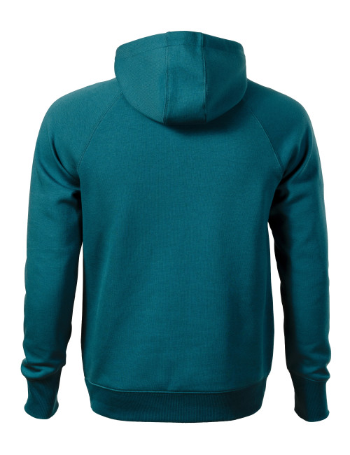 Men`s Vertex hoodie W43 petrol blue Malfini Rimeck
