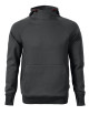 Bluza męska Vertex hoodie W43 ebony gray Malfini Rimeck
