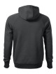 Bluza męska Vertex hoodie W43 ebony gray Malfini Rimeck