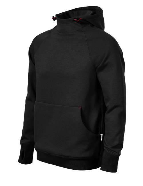 Bluza męska Vertex hoodie W43 czarny Malfini Rimeck