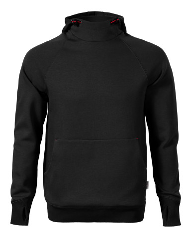 Bluza męska Vertex hoodie W43 czarny Malfini Rimeck