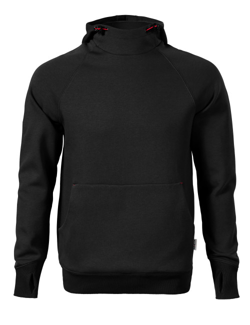 Bluza męska Vertex hoodie W43 czarny Malfini Rimeck