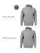 Bluza męska Vertex hoodie W43 czarny Malfini Rimeck