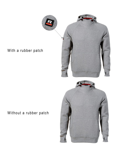 Bluza męska Vertex hoodie W43 czarny Malfini Rimeck