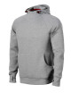 Herren Vertex Kapuzenpullover W43 dunkelgrau meliert Malfini Rimeck