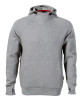 Herren Vertex Kapuzenpullover W43 dunkelgrau meliert Malfini Rimeck
