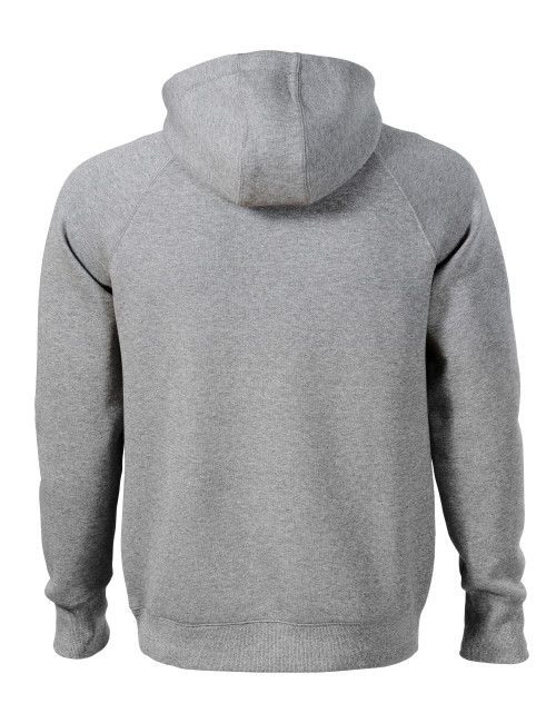 Herren Vertex Kapuzenpullover W43 dunkelgrau meliert Malfini Rimeck
