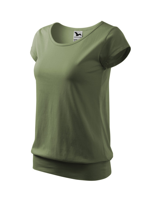 Koszulka damska City 120 khaki Malfini
