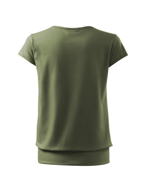 Koszulka damska City 120 khaki Malfini
