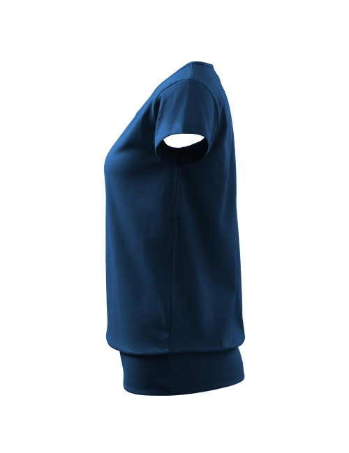 Women`s T-shirt City 120 dark blue Malfini