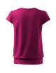 City 120 fuchsia red Malfini women`s t-shirt