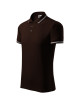 Men`s polo shirt Urban 219 coffee Malfini