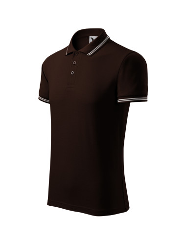 Men`s polo shirt Urban 219 coffee Malfini