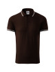 Men`s polo shirt Urban 219 coffee Malfini