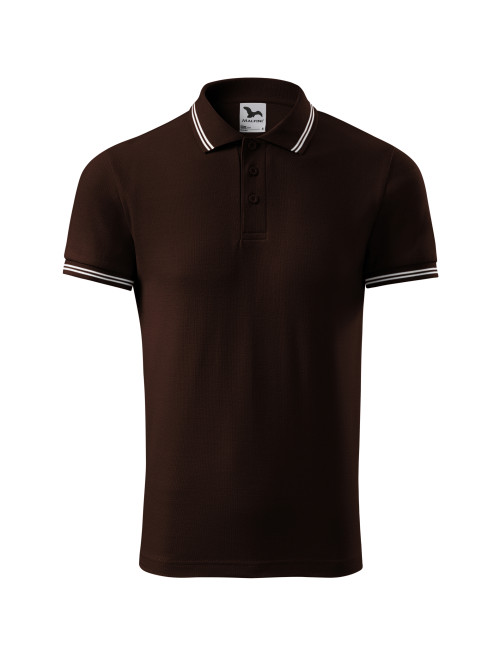 Men`s polo shirt Urban 219 coffee Malfini