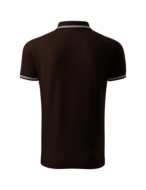 Men`s polo shirt Urban 219 coffee Malfini