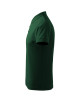 Pique polo 203 dark green Malfini men`s polo shirt