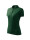 Pique Polo 210 dunkelgrünes Malfini Damen-Poloshirt