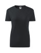 Classic new 133 ebony gray Malfini women`s T-shirt