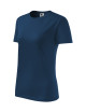 Damen T-Shirt Classic new 133 dunkelblau Malfini