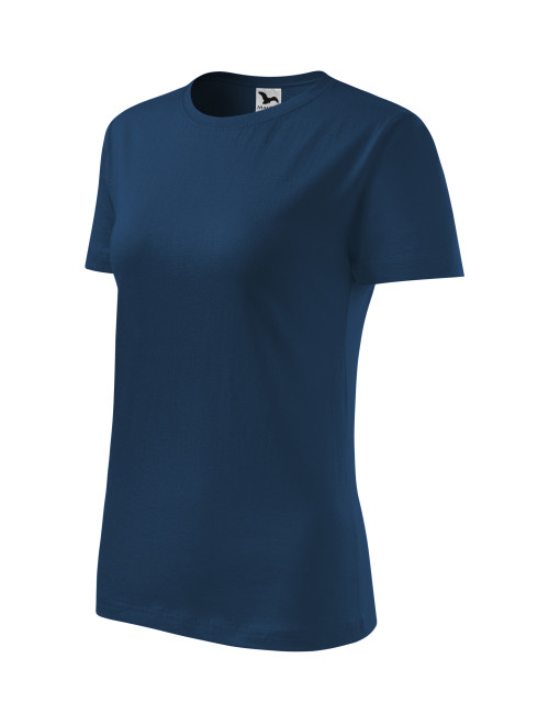 Damen T-Shirt Classic new 133 dunkelblau Malfini