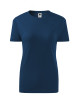 Damen T-Shirt Classic new 133 dunkelblau Malfini