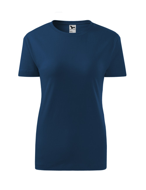 Damen T-Shirt Classic new 133 dunkelblau Malfini