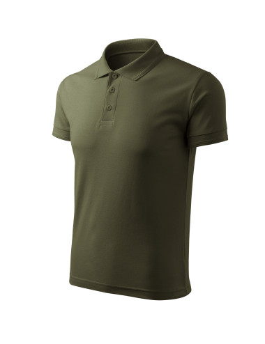 Men's Pique Polo Free Malfini Military Shirt