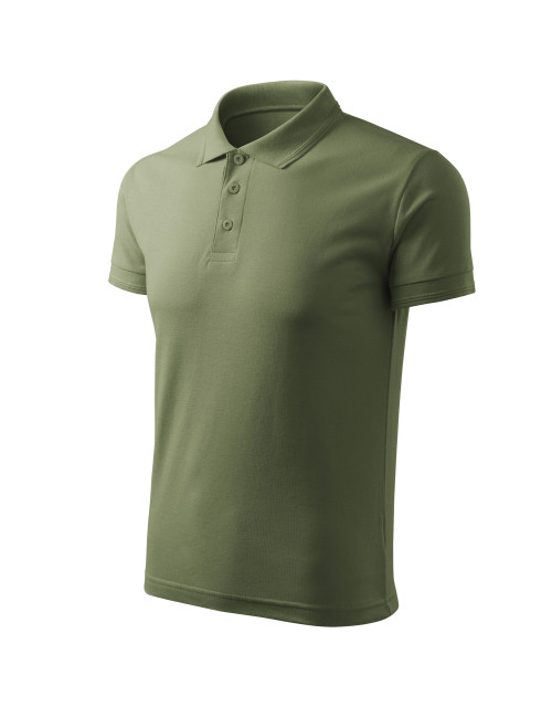 Pique polo free F03 khaki Malfini men`s polo shirt
