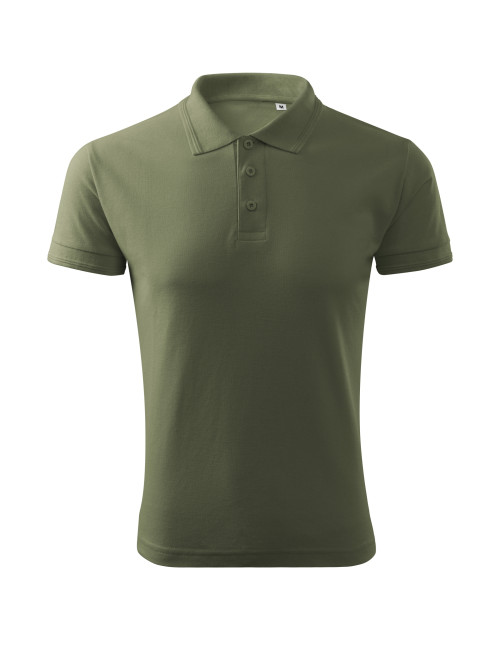 Pique polo free F03 khaki Malfini men`s polo shirt