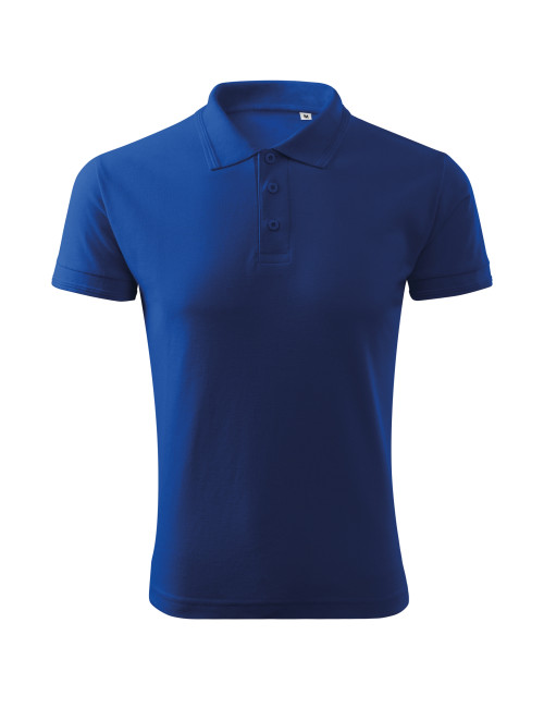Pique polo free F03 men`s polo shirt, cornflower blue, Malfini