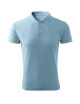 Pique polo free F03 men`s polo shirt, Malfini blue