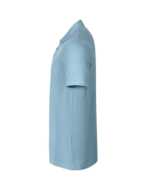 Pique polo free F03 men`s polo shirt, Malfini blue