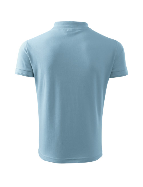 Pique polo free F03 men`s polo shirt, Malfini blue