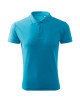 Pique polo free F03 men`s polo shirt, turquoise Malfini