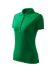 Pique polo free F10 women`s polo shirt, Malfini grass green