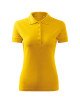 Pique Polo Free F10 Damen-Poloshirt, Malfini-Gelb