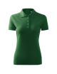 Pique polo free F10 women`s polo shirt, bottle green Malfini