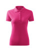 Pique Polo Free F10 Damen-Poloshirt, Malfini-Lila