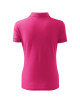 Pique Polo Free F10 Damen-Poloshirt, Malfini-Lila