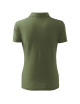 Pique polo free F10 khaki Malfini women`s polo shirt