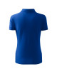 Pique polo free F10 women`s polo shirt, cornflower blue, Malfini