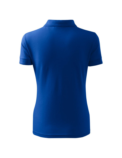 Pique polo free F10 women`s polo shirt, cornflower blue, Malfini