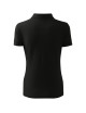 Pique Polo Free F10 Damen-Poloshirt, schwarz Malfini