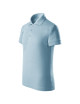 Pique polo free F22 children`s polo shirt, Malfini blue